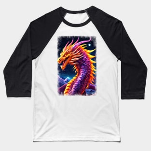 Dragon Moon 03 Baseball T-Shirt